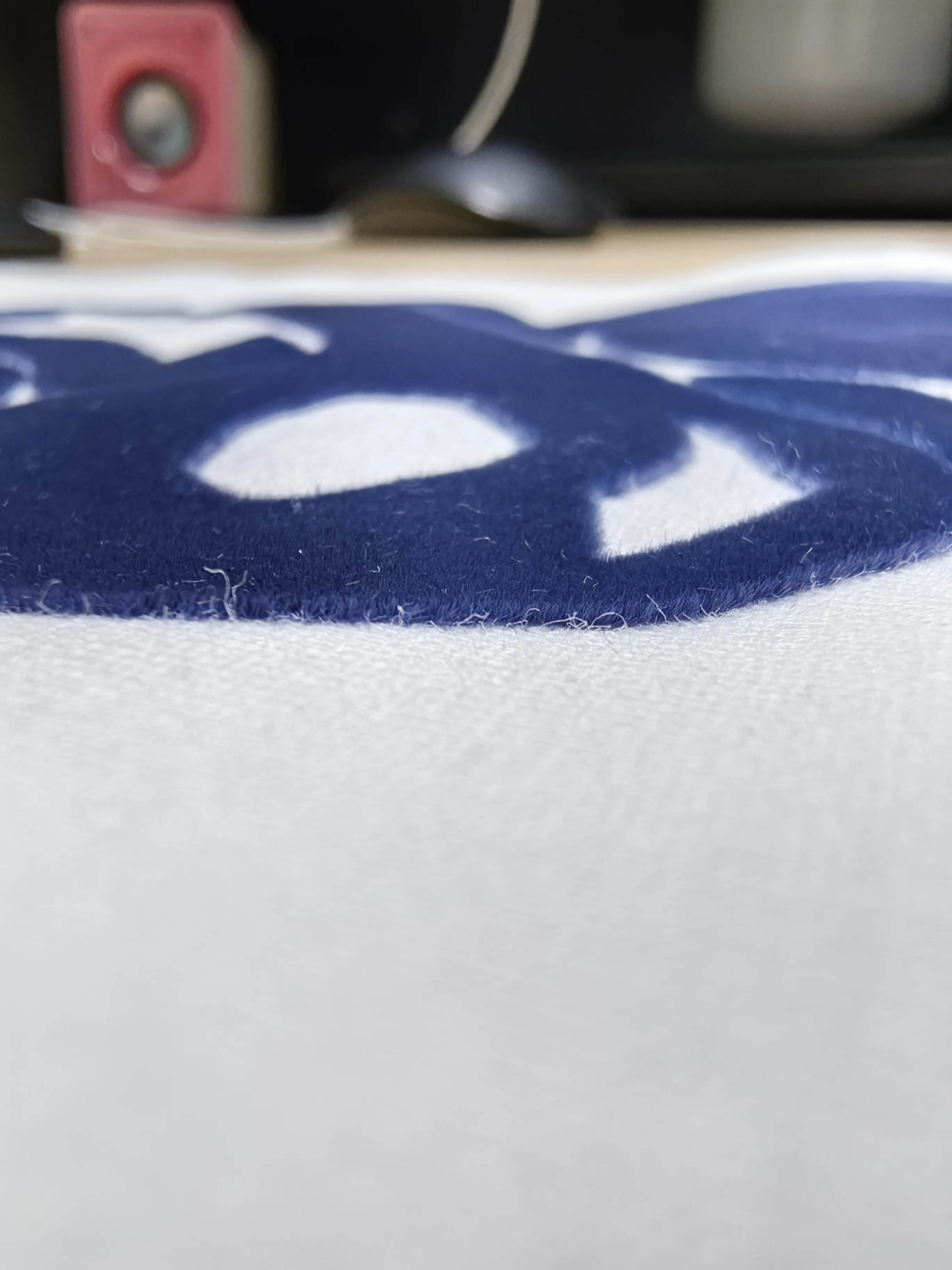 Flock printing on fabric:what exactly is it?